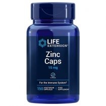 Life. Extension. Zinc. Caps 15 mg. Suplement diety 150 kaps.