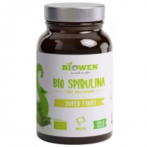 Biowen. Spirulina - suplement diety 120 g. Bio