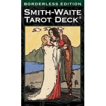 Smith-Waite. Tarot. Deck. Borderless
