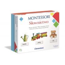 Montessori. Słownictwo. Clementoni
