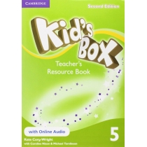 Kid's. Box 2ed 5 Teacher's. Resource. Book with. Online. Audio