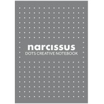 Narcissus. Zeszyt. A5 kropki kropki 56 kartek 1 szt.
