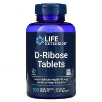 Life. Extension. D-Ribose. Suplement diety 100 tab.