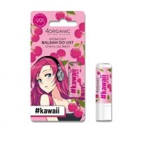 4organic. Balsam do ust #Kawaii. Cherry 5 g[=]