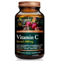 Doctor. Life. Vitamin. C Special 1000 mg o przedłużonym działaniu - suplement diety 120 kaps.