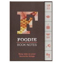 If. Book. Notes. Foodie. Znaczniki jedzenie