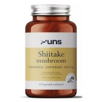 Uns. Twardnik japoński (Shiitake. Mushroom) - suplement diety 60 kaps.