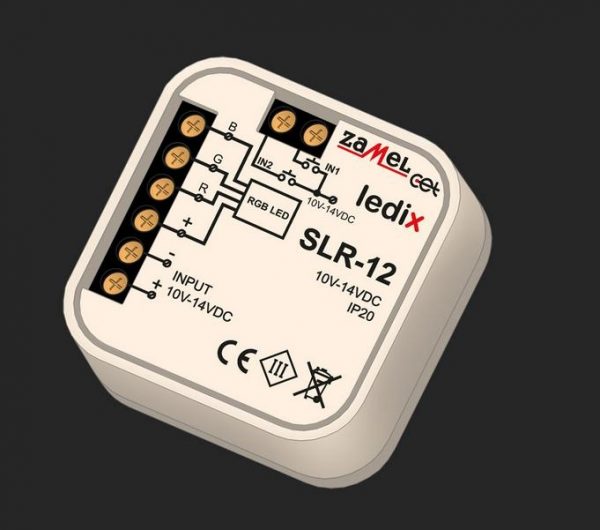 Sterownik. LED RGB - SLR-12