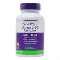 Natrol. Omega 3-6-9 Complex. Suplement diety 60 kaps.