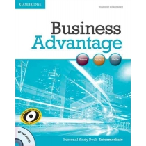 Business. Advantage. Int. Personal. Study. Book w/Aud. CD
