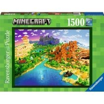 Puzzle 2D 1500 el. World of. Minecraft 17189 Ravensburger
