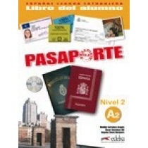 Pasaporte 2. Podręcznik + CD