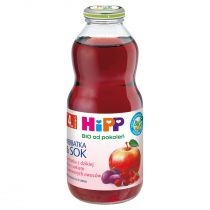 Hipp. Herbatka z dzikiej róży z sokiem z czerwonych owoców po 4. miesiącu zestaw 2 x 500 ml. Bio