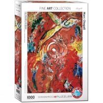 Puzzle 1000 el. Triumf muzyki. Chagalla. Eurographics