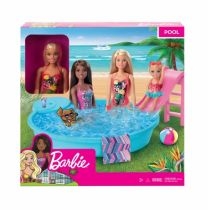 Barbie. Basen + lalka. GHL91 Mattel