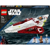 LEGO Star. Wars. Myśliwiec. Jedi. Obi-Wana. Kenobiego 75333