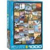 Puzzle 1000 el. Latarnie morskie. Eurographics