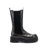 Damskie botki czarne. Dockers 45VL210-807230