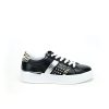 Damskie sneakersy czarne. LIU JO BA1023 EX014 22222