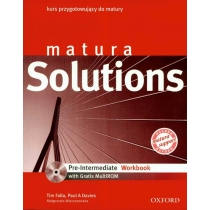 Matura. Solutions. P-Int wb. Pack /stare