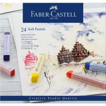 Faber-Castell. Pastele suche. Creative. Studio 24 kolory