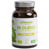 Biowen. Chlorella - suplement diety 120 g. Bio
