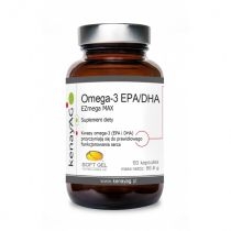 Kenay. Omega-3 EPA/DHA EZmega. MAX Suplement diety 60 kaps.
