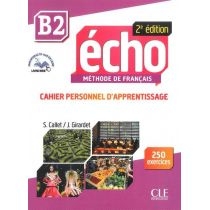 Echo. B2 2ed. Ćwiczenia + CD