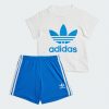 Trefoil. Shorts. Tee. Set