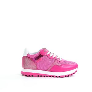 Damskie sneakersy różowe. LIU JO BA3061 PX340 00021