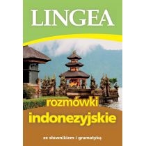 Rozmówki indonezyjskie ze słownikiem i gramatyką