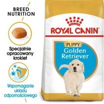 Royal. Canin. Breed golden retriever puppy - karma sucha dla szczeniąt golden retriever 3 kg