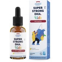 Osavi. Super. Strong. DHA Kids, 640 mg - smak cytrynowy. Suplement diety 50 ml