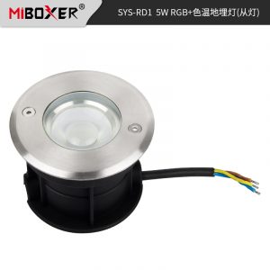 SYS-RD1 - MILIGHT - 5W RGB+CCT LED lampa gruntowa. IP68