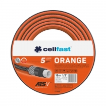 Cellfast. Wąż ogrodowy. Orange 1/2" 15 mb