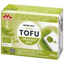Mori-Nu. Tofu jedwabiste miękkie (silken soft tofu) bezglutenowe 340 g. Bio
