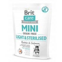 Brit. Care. Mini grain-free karma sucha dla psów ras miniaturowych light & sterilised 7 kg