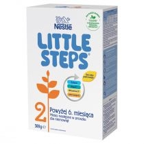 Nestle. Little. Steps 2 Mleko następne w proszku dla niemowląt powyżej 6. miesiąca. Zestaw 2 x 500 g[=]