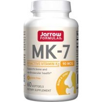Jarrow. Formulas. Witamina. K2 MK7 90 mcg. Suplement diety 120 kaps.