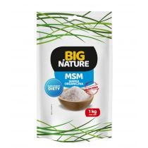 Big. Nature. MSM Siarka organiczna - suplement diety 1 kg
