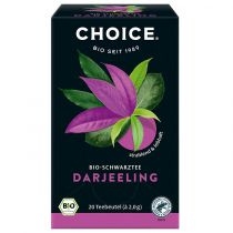 Yogi. Tea. Choice. Darjeeling. Herbata czarna 20 x 2 g. Bio
