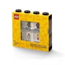 Gablotka na 8 minifigurek. LEGO Czarna