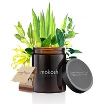 Mokosh. Roślinna świeca sojowa Śródziemnomorski gaj 143 g[=]