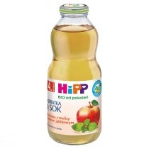 Hipp. Herbatka z melisy z sokiem jabłkowym po 4. miesiącu zestaw 2 x 500 ml. Bio