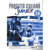 Progetto. Italiano. Junior 1b ćwiczenia