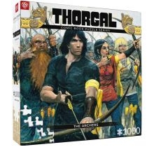 Puzzle. Gaming 1000 el. Thorgal. The. Archers / Łucznicy. Good. Loot