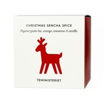 Teministeriet. Christmas. Sencha. Spice. Herbata zielona. Sypana 100 g[=]