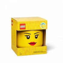 Duża głowa. LEGO Dziewczynka