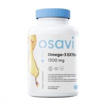 Osavi. Omega-3 Extra 1300 mg (Cytryna) - suplement diety 120 kaps.