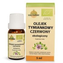 Medi-Flowery. Olejek tymiankowy - suplement diety 5 ml. Bio